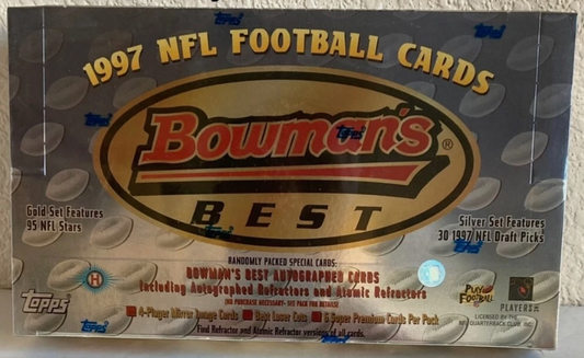 1997 Bowman's Best Football Hobby Box Personal