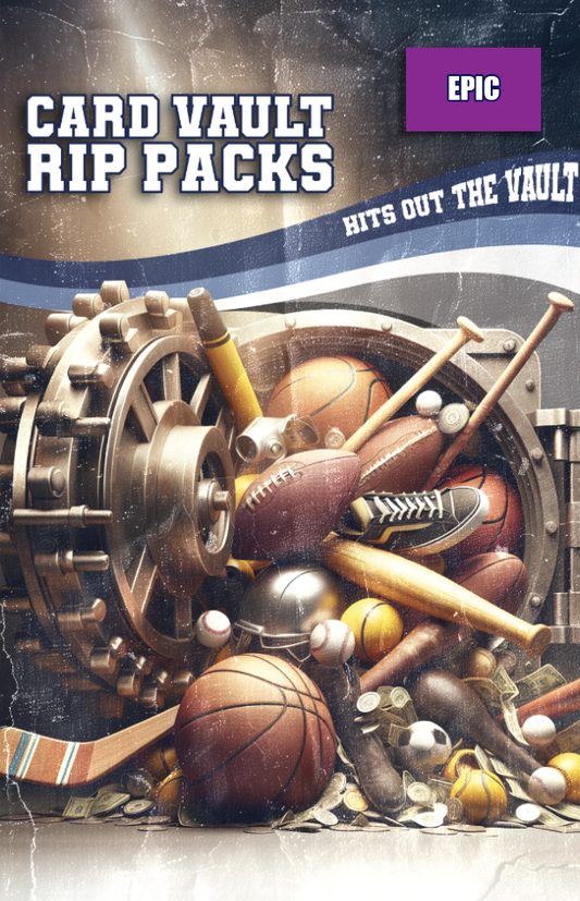 Card Vault Rip Pack - Epic Edition Baseball Mystery Run 9