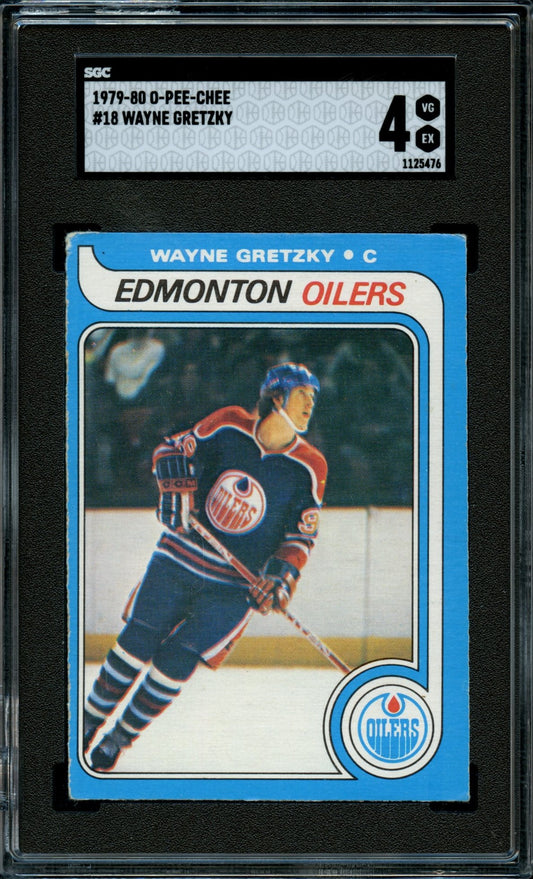 1979 O-Pee-Chee Hockey Set Break 396 Spot Random Card (Wayne Gretzky Rookie SGC 4, Gordie Howe ISA 4.5, Ken Dryden ISA 5, Bobby Hull ISA 4, etc.!)