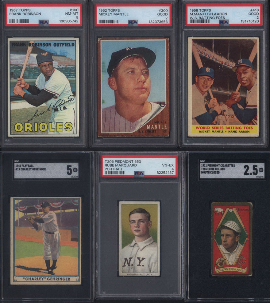 Vintage Graded Card Hit Random Number 313
