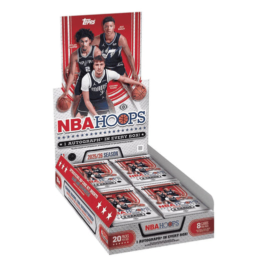 2025/26 Topps NBA Hoops Basketball Hobby Box Personal