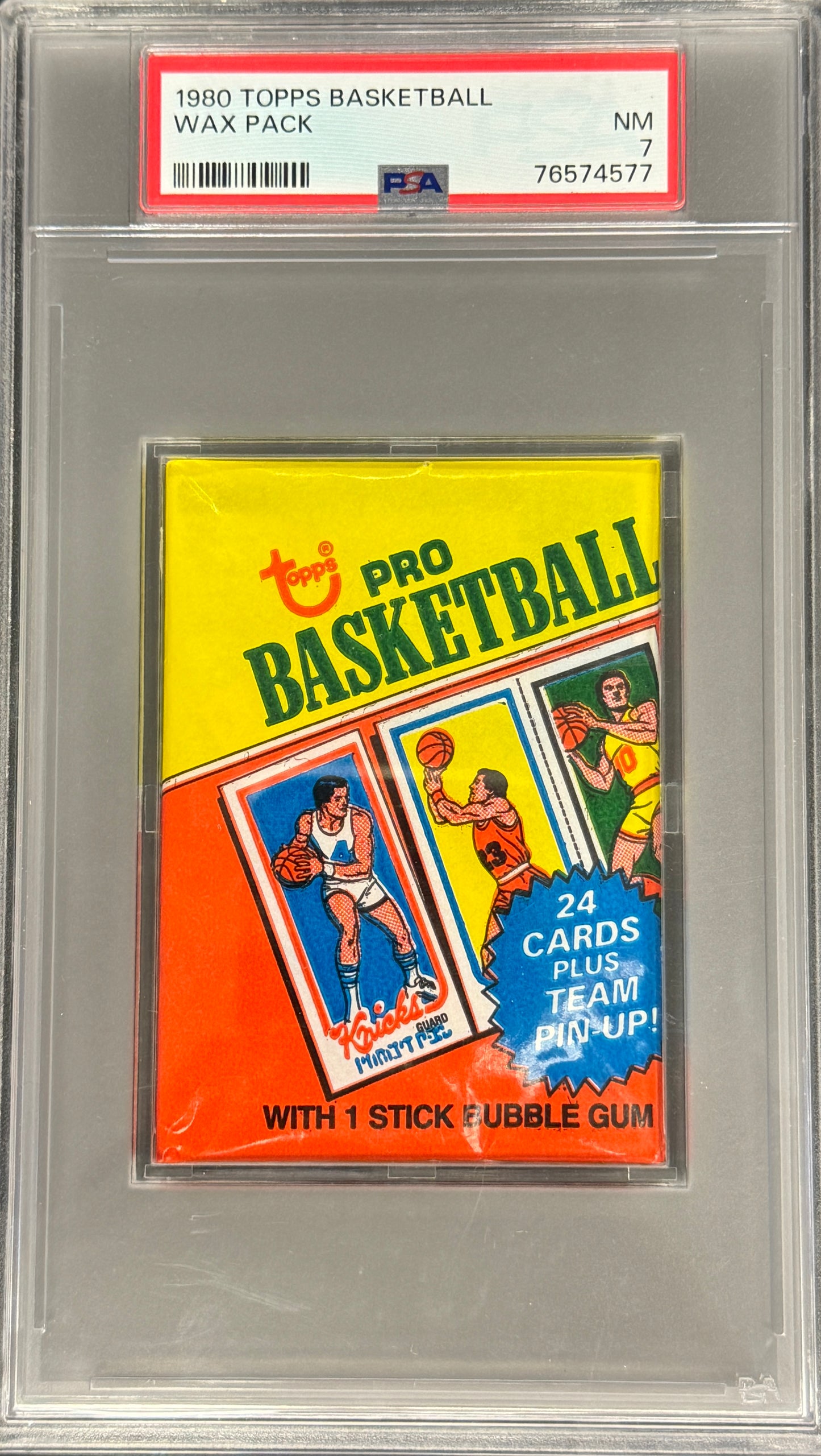 1980 Topps Basketball Wax Pack By The Card