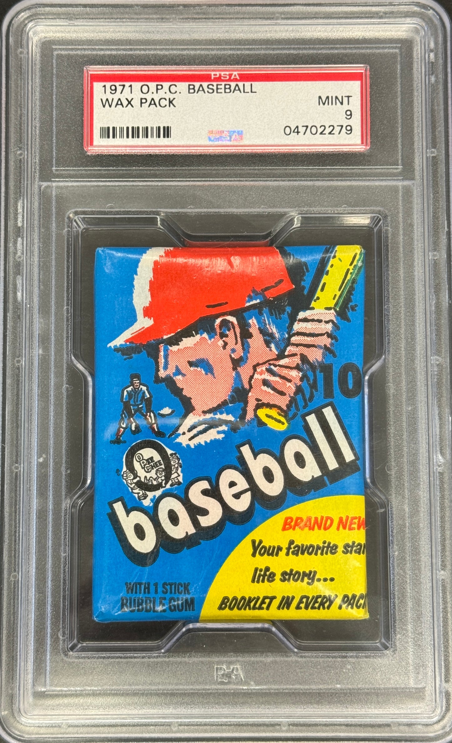 1971 OPC O-Pee-Chee Baseball Wax Pack 10 Spot Random Card