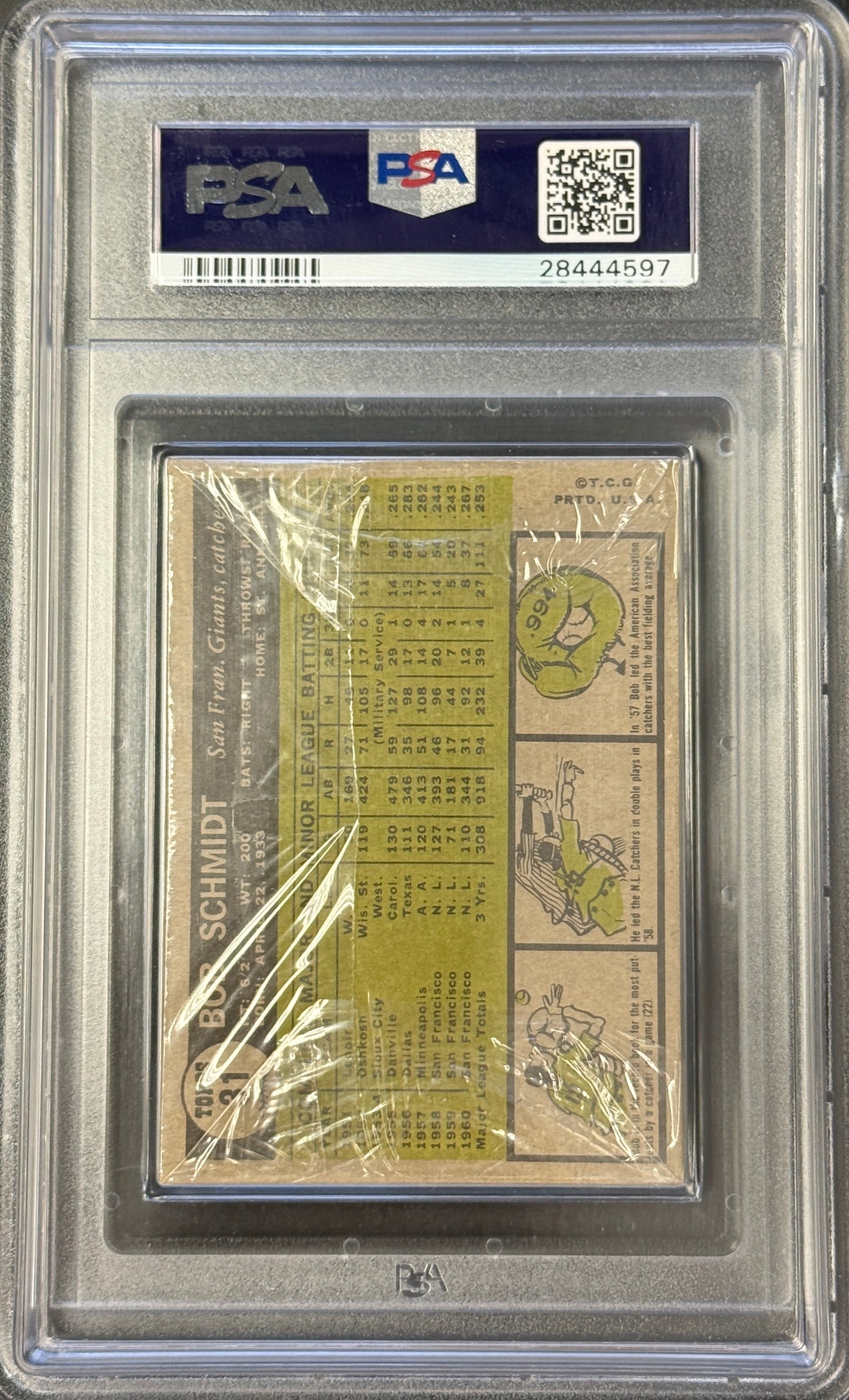 1961 Topps Baseball 1st Series Cello Pack 12 Spot Random Card Break