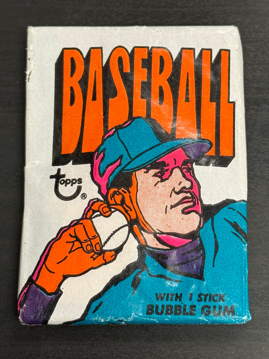 1972 Topps Baseball 3rd Series Wax Pack 10 Spot Random Card