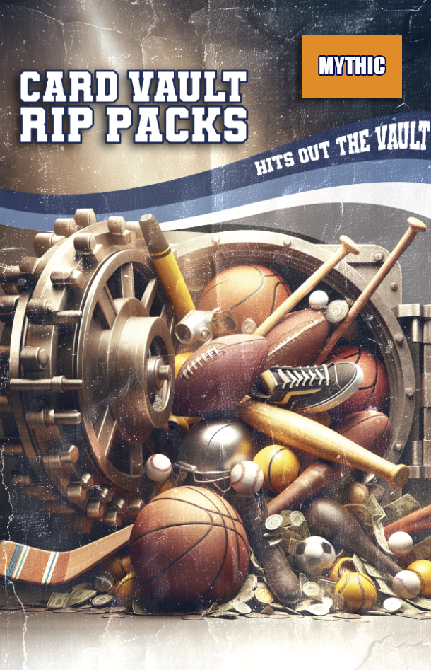 Card Vault Rip Pack - Mythic Edition Baseball Mystery Run 6