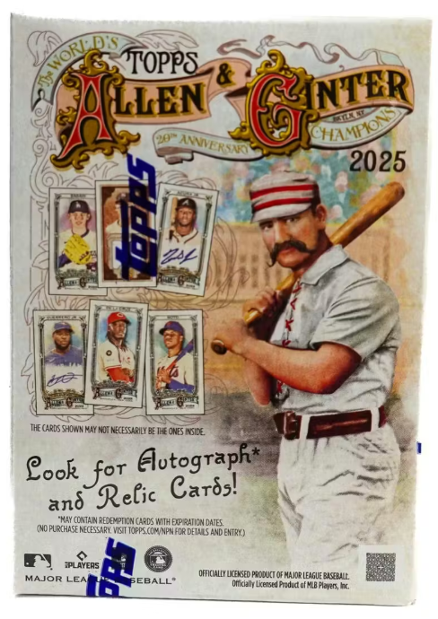 2025 Topps Allen & Ginter Baseball 8-Pack Blaster Box Personal Break
