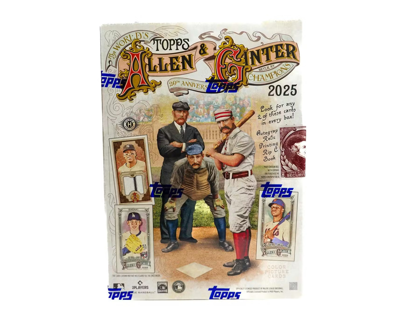 2025 Topps Allen & Ginter Baseball Hobby Box Personal Break
