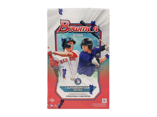 2026 Bowman Baseball Hobby Box Personal Break