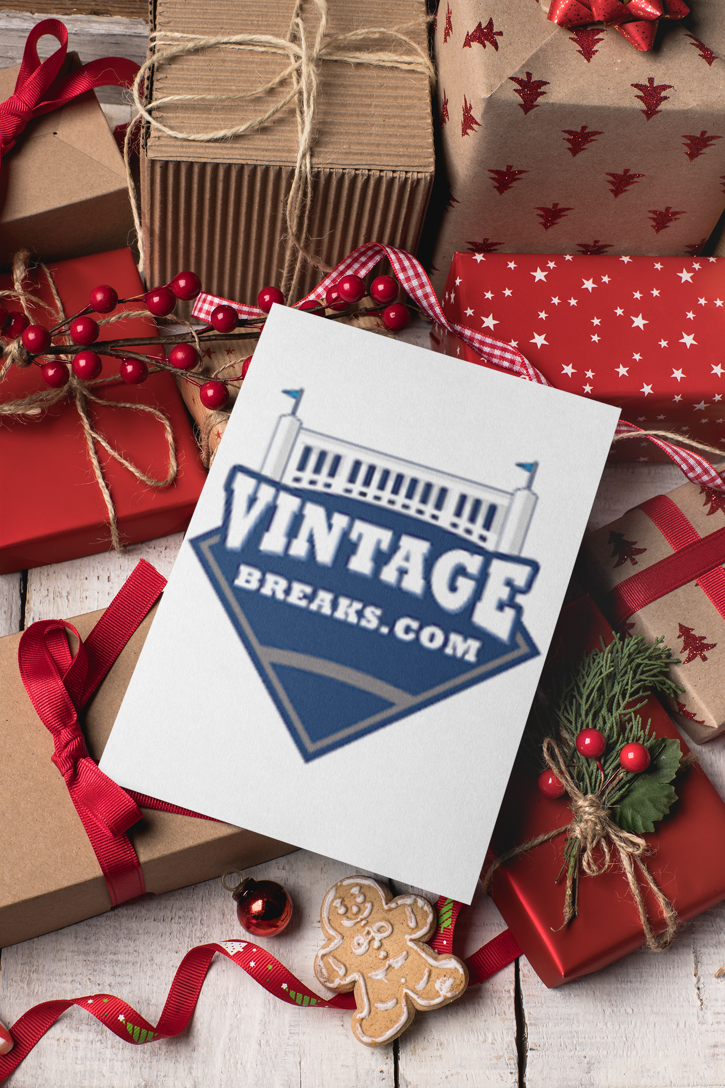 Vintage Breaks Holiday Gift Cards