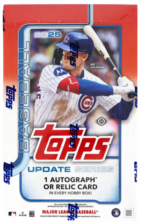 2025 Topps Update Series Baseball Hobby Box Personal Break