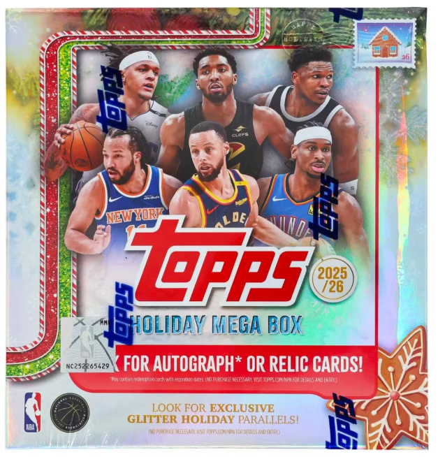 2025/26 Topps Holiday Basketball Mega Box Personal Break