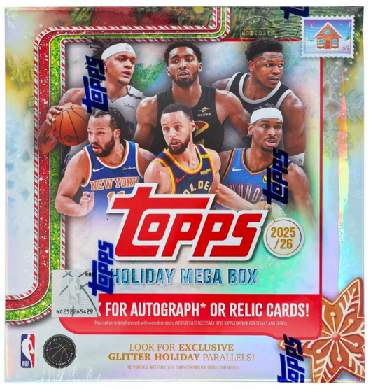 2025/26 Topps Holiday Basketball Mega Box Personal Break