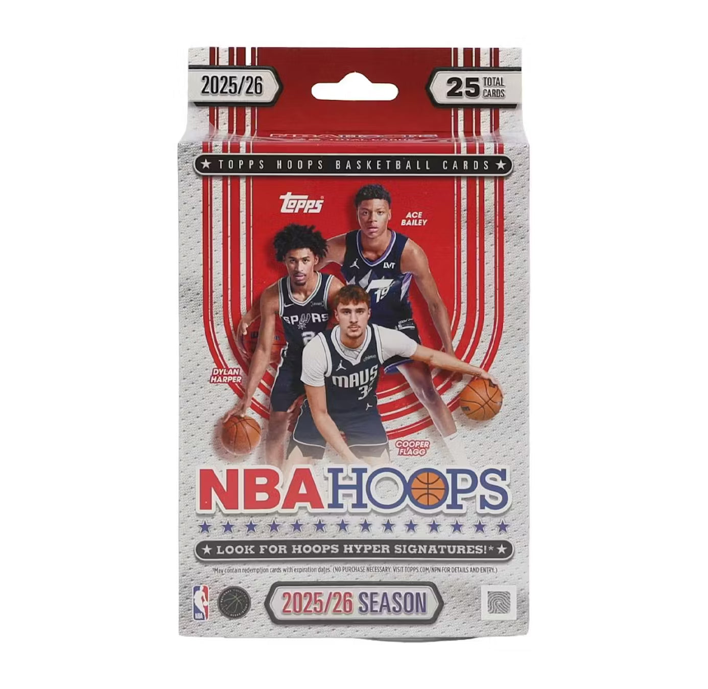 2025-26 Topps Hoops Basketball Hanger Box Personal Break