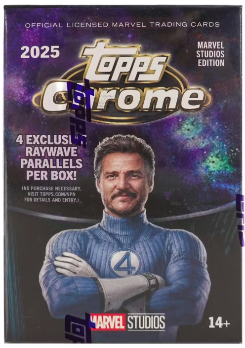 2024/25 Topps Marvel Studios Chrome Blaster Box Personal Break
