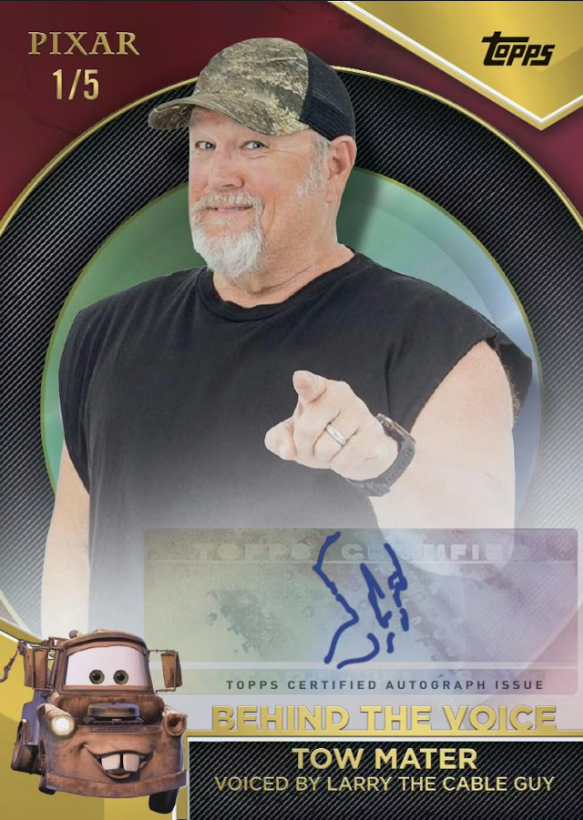 2025 Topps Pixar Gold Hobby Box Personal Break