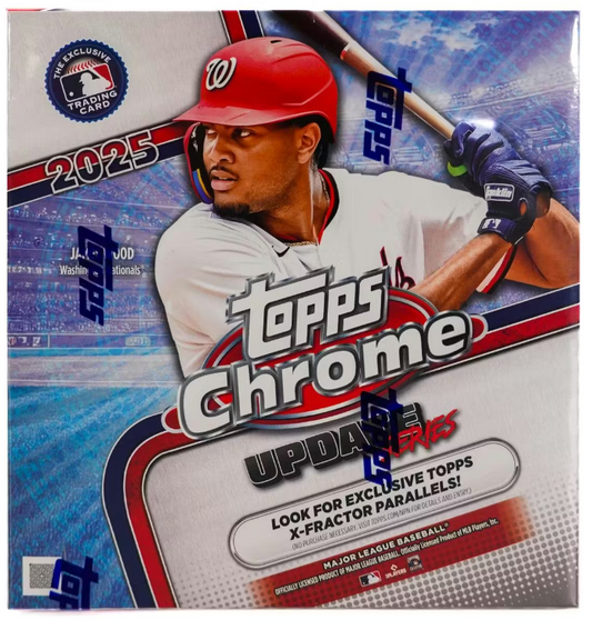 2025 Topps Chrome Update Series Baseball Mega Box Personal Break (Presell)