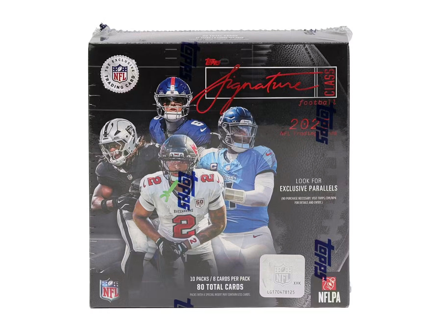 2025 Topps Signature Class Football Mega Box Personal Break (Presell)