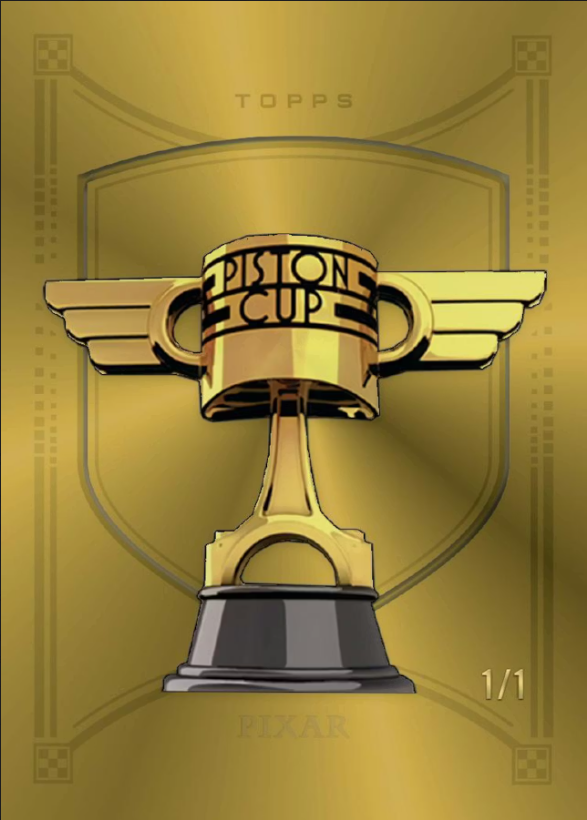 2025 Topps Pixar Gold Hobby Box Personal Break