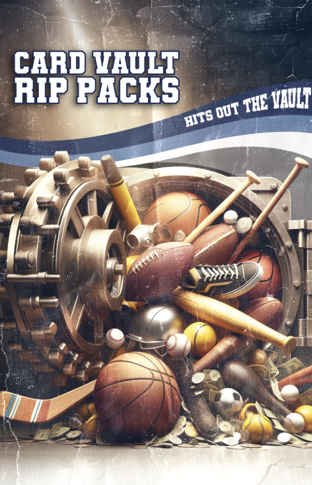 Card Vault Rip Pack - 650 Edition Baseball Mystery Run