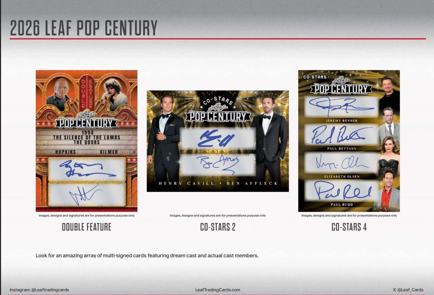 2026 Leaf Metal Pop Century Hobby Box Personal Break