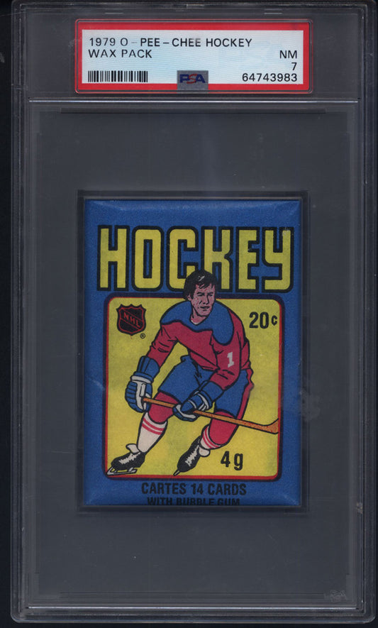 1979 O-Pee-Chee Hockey Wax Pack 14 Spot Random Card