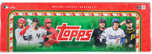 2025 Topps Holiday Baseball Tin Box (3 Ct.) Personal Break