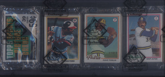 1978 Topps Baseball Rack Pack 13 Spot Random Card Break