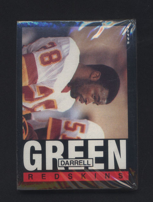 1985 Topps Football Cello Pack Personal