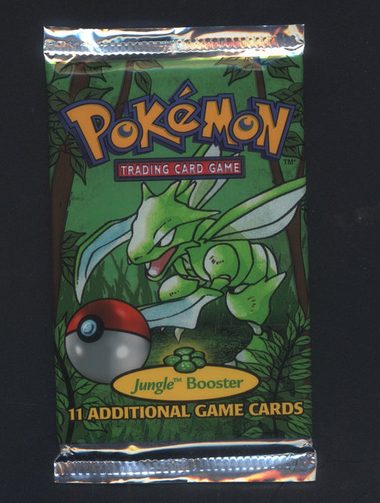 1999 Pokemon WOTC Jungle Booster Pack 11 Spot Random Card Break