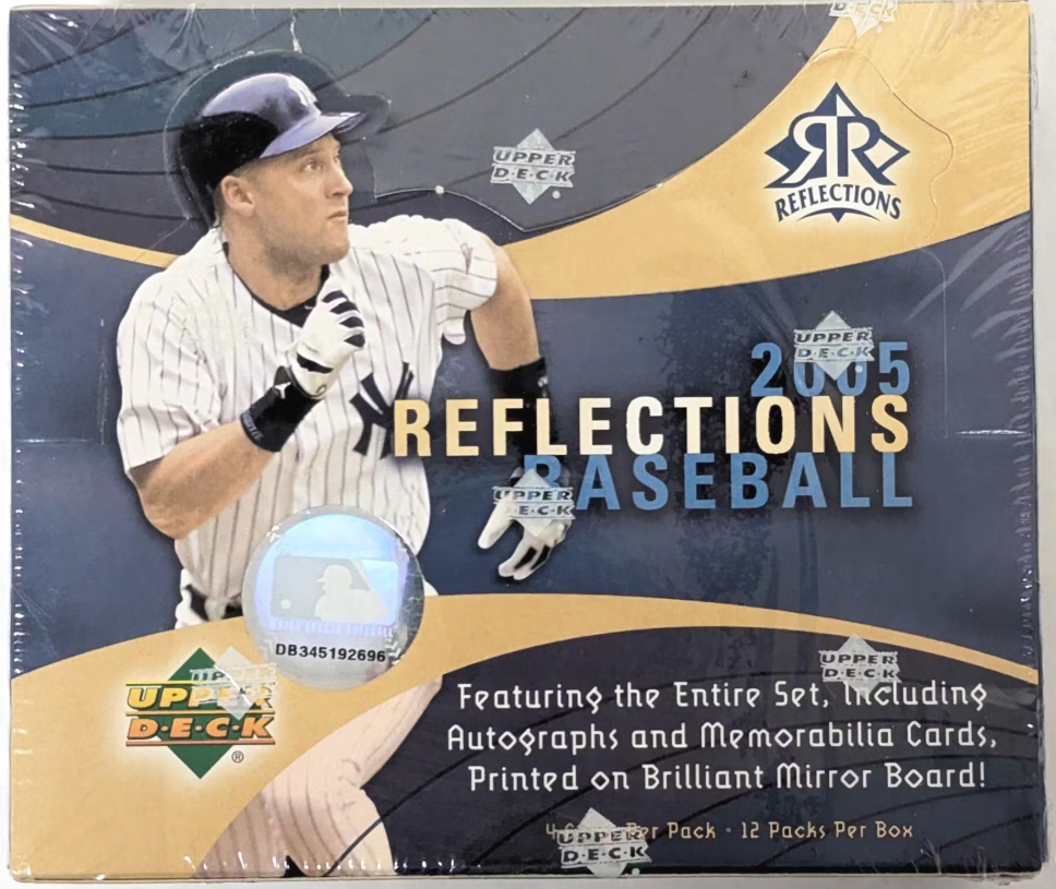 2005 Upper Deck Reflections Baseball Hobby Box 12 Spot Random Pack