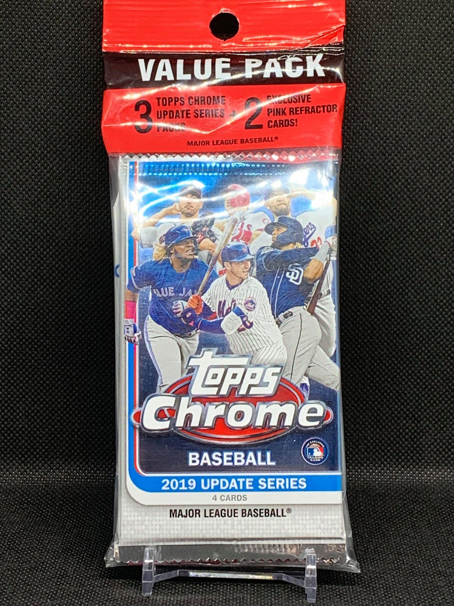 2019 Topps Chrome Update Value Pack Personal