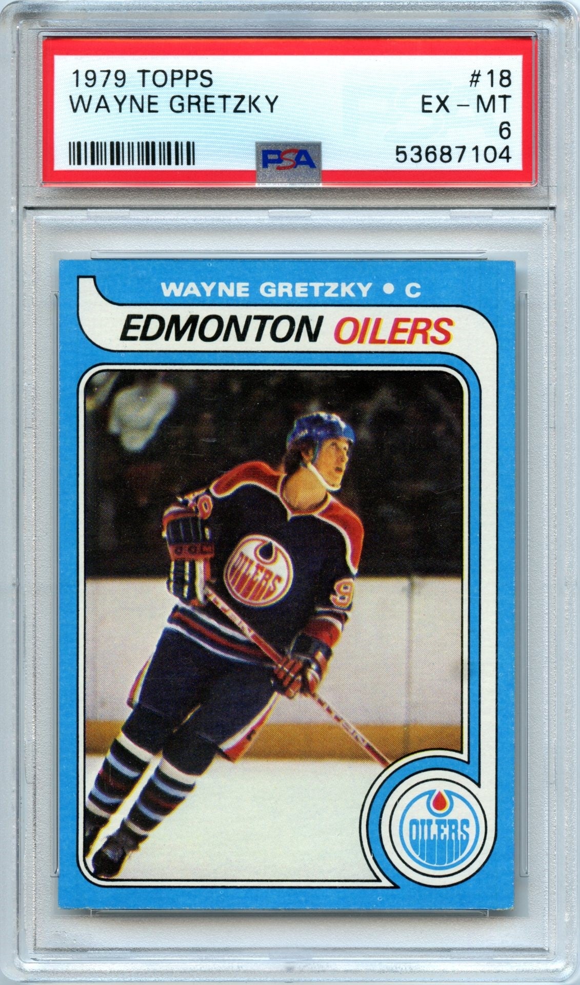1979 Topps Hockey Complete Set Break 264 Spot Random Card (Wayne Gretzky Rookie PSA 6, etc.!)