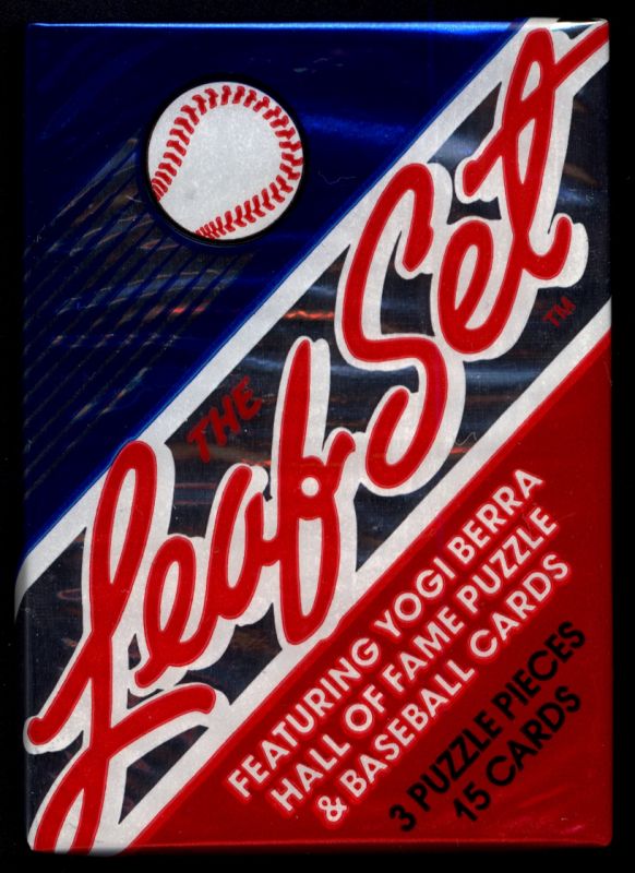 1990 Leaf 2nd Series Baseball Wax Pack 15 Spot Random Card
