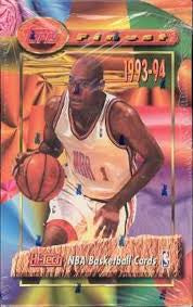 1993 Topps Finest Basketball Hobby Box 24 Spot Random Pack