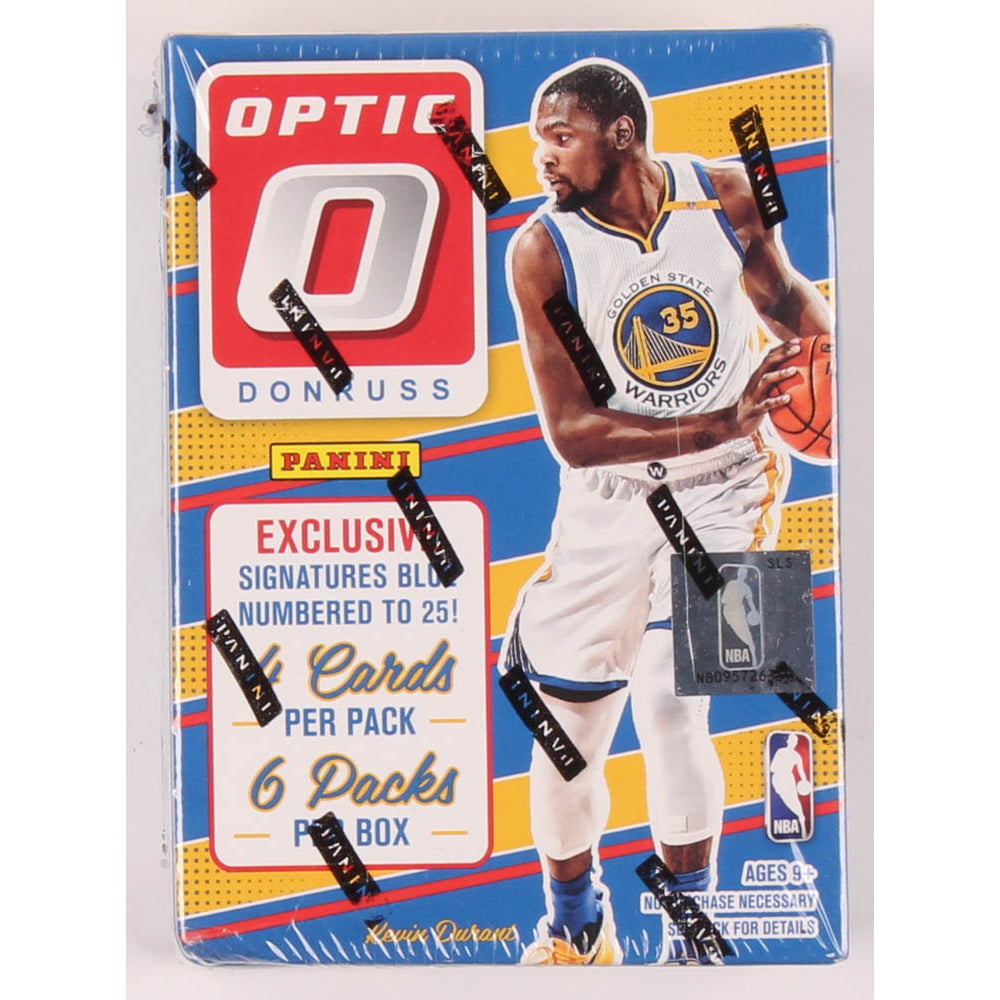 2016 Donruss Optic Basketball Blaster Box 24 Spot Random Card