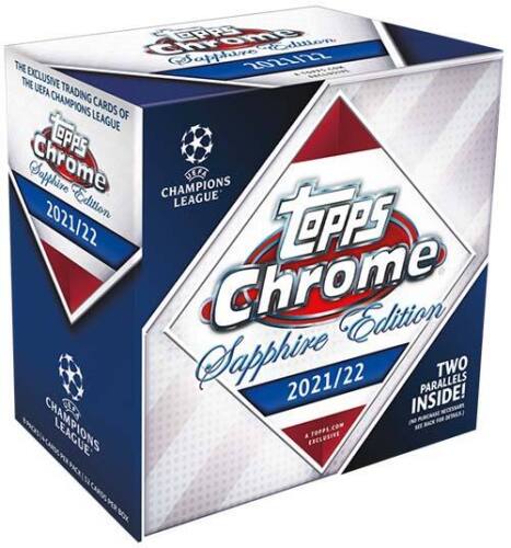 2021 Topps Chrome Sapphire UEFA 32 Spot Random Card