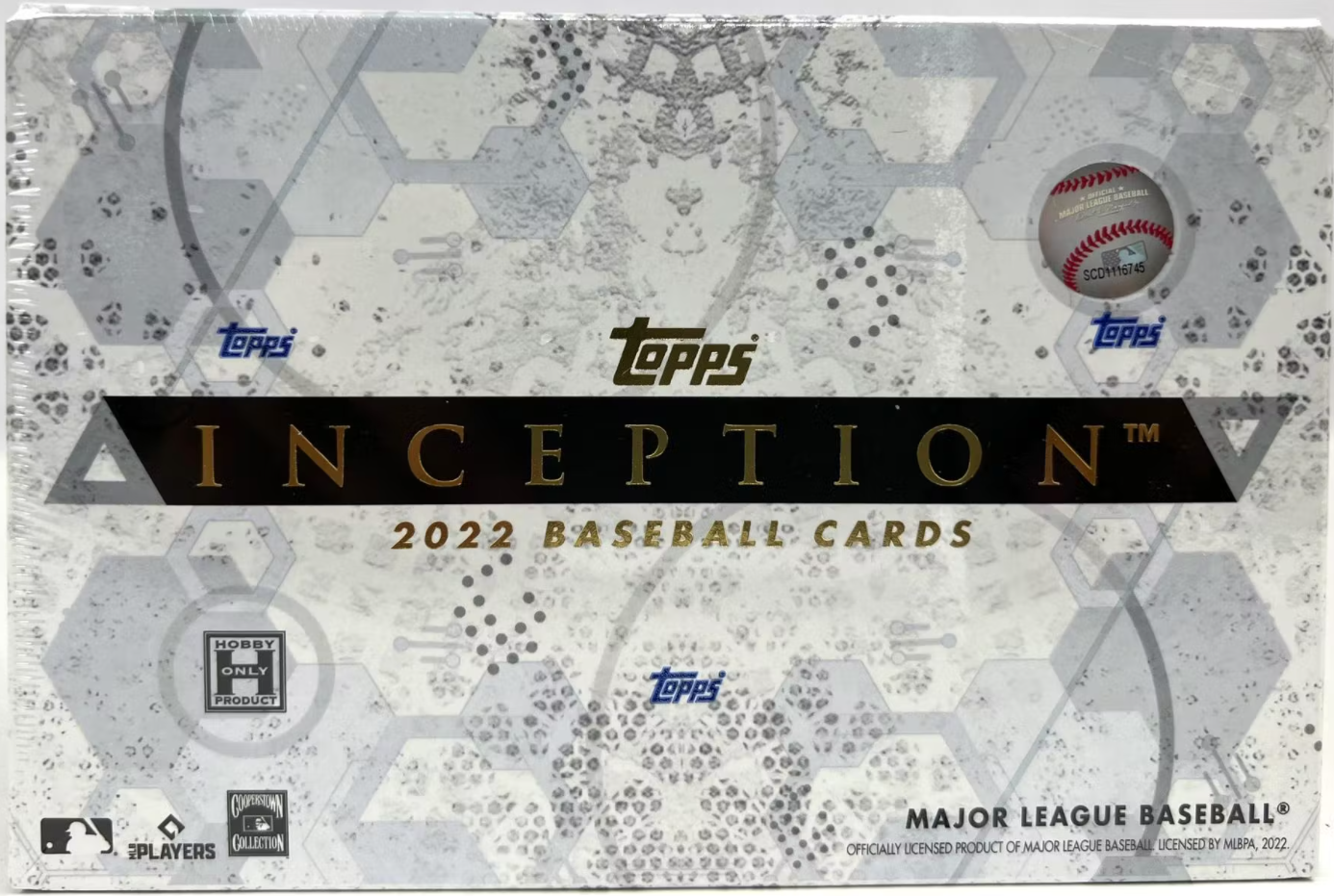 2022 Topps Inception BB 7 Spot Random Card