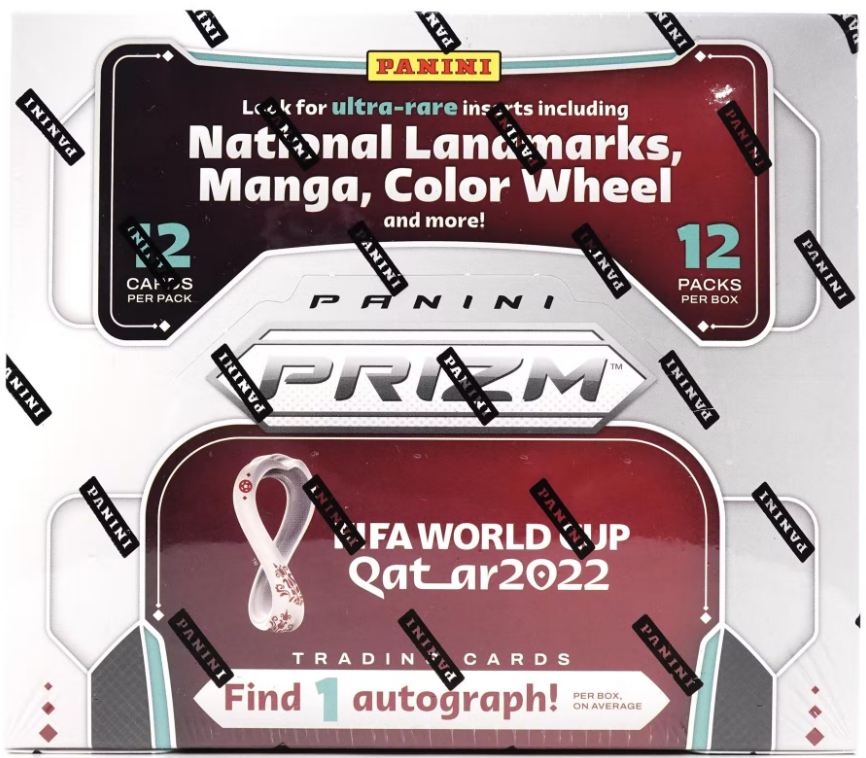 2022 Panini Prizm World Cup Soccer Hobby Box 12 Spot Random Pack Break
