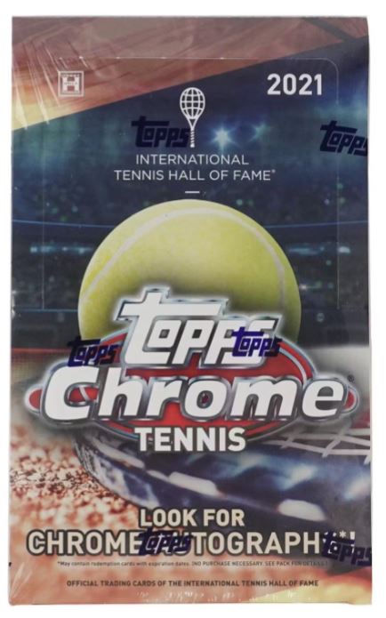 2021 Topps Chrome Tennis 18 Spot Box Break