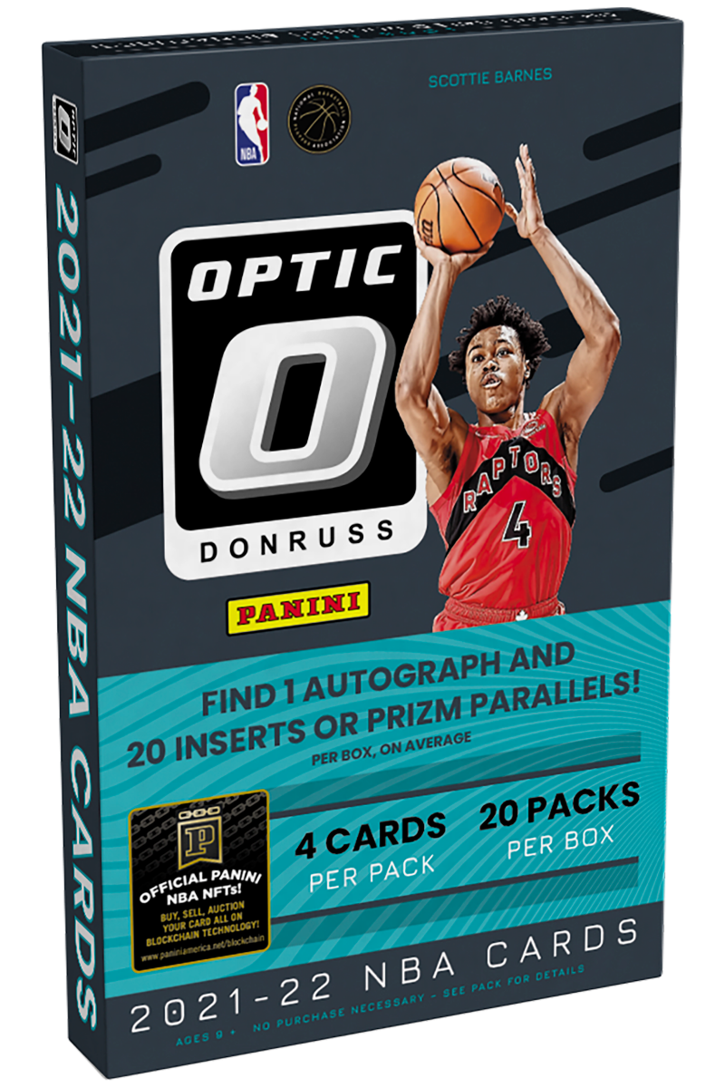 2021 Donruss Optic BSK Hobby Box 20 Spot Random Pack