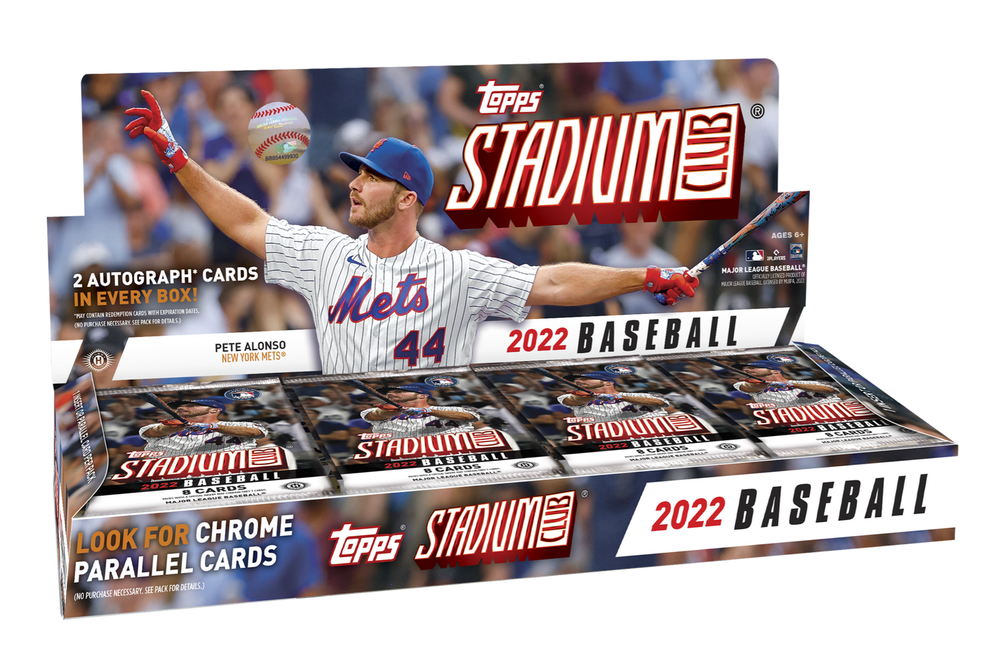 2022 Topps Stadium Club Baseball Box