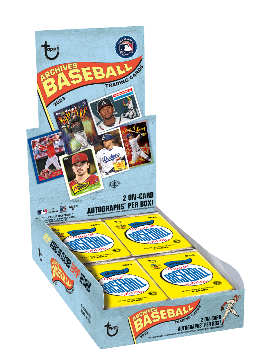 2023 Topps Archives Baseball Hobby Box Break