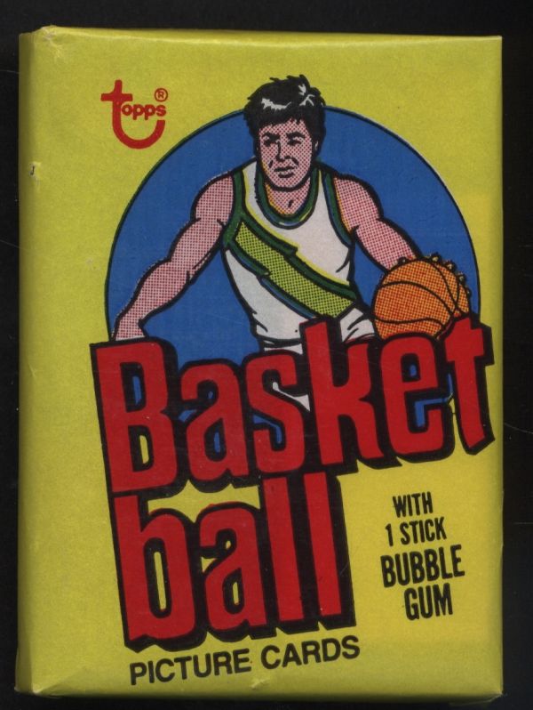 1978 Topps Basketball Wax Pack