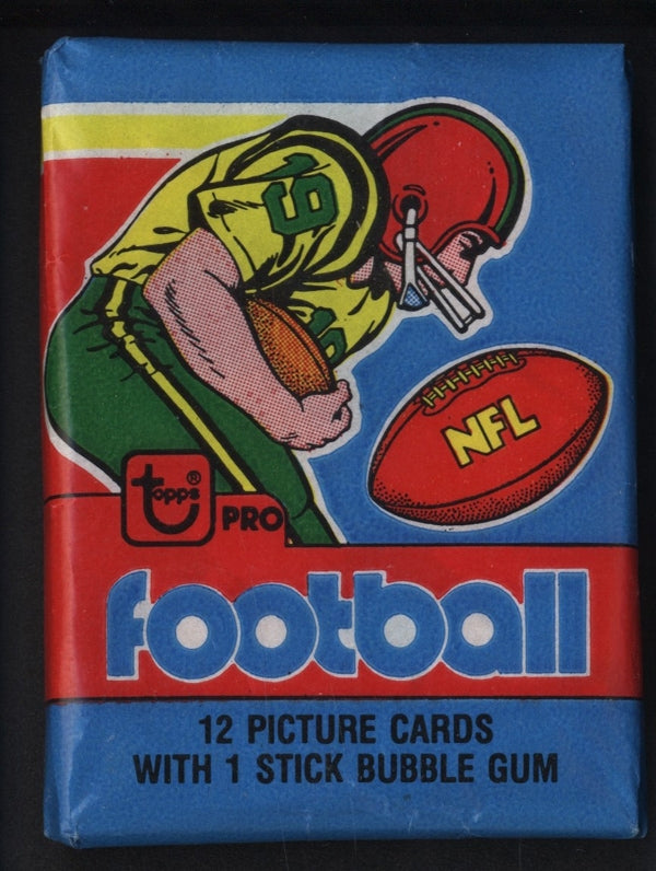 1979 Topps Football Wax Pack 12 Spot Random Card