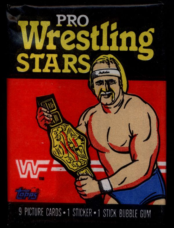 1985 Topps WWF Wrestling Wax Pack 10 Spot Random Card