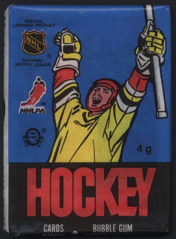 1988 OPC Hockey Wax Pack