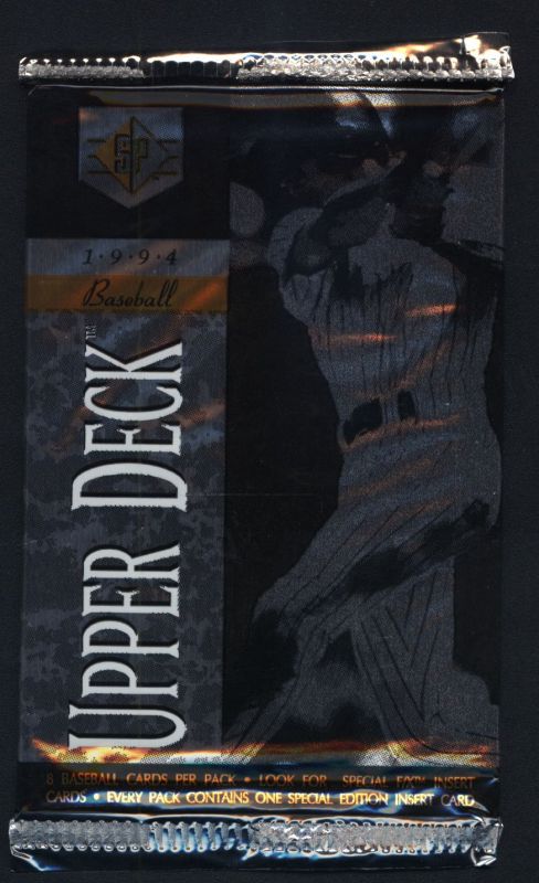 1994 SP Baseball Personal Wax Pack Break