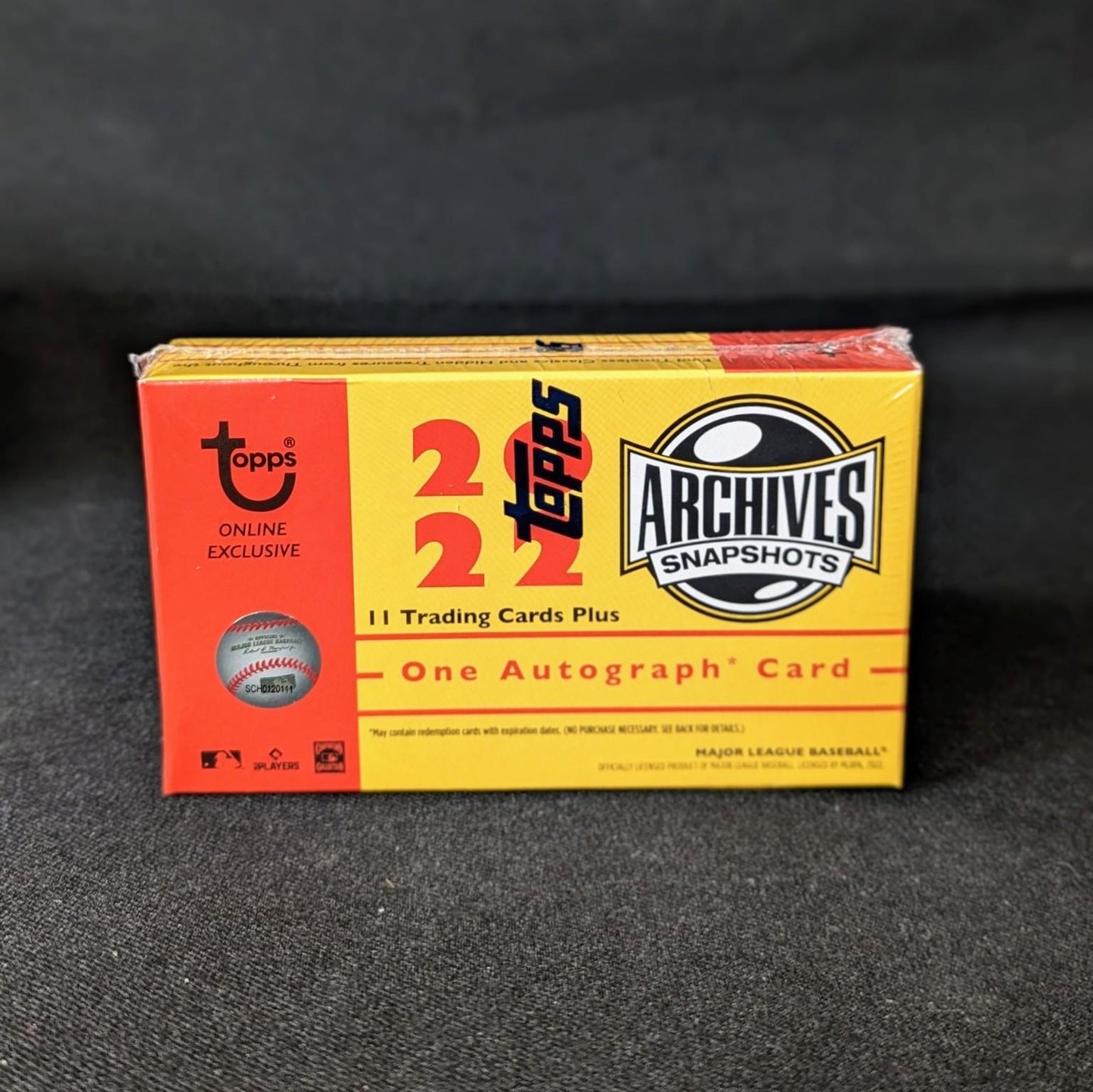 2022 Topps Archives Snapshots Baseball Box PERSONAL