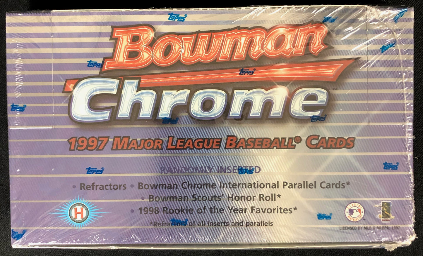 1997 bowman chrome baseball box 24 Spot Random Pack